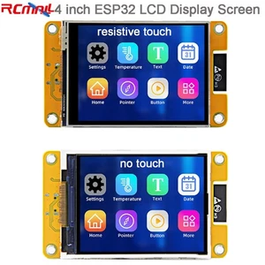 4 inch ESP32 SPI TFT LCD Display Touch Screen Module ST7796S Touchscreen 480x320 - Picture 1 of 5