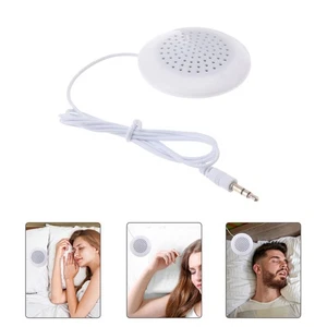 Altavoz portátil de almohada de música de 3,5 mm mini altavoces pequeños y delgados - Imagen 1 de 12