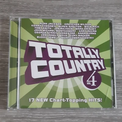 Various Artists - Totally Country 4 CD 2005 Country Sony BMG Compilation Foto 1 de 4