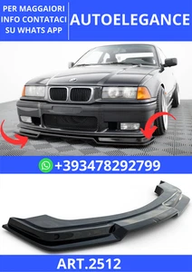 💫ART.2512 Splitter M3 GTR Style BMW E36 1990+💫 - Foto 1 di 5