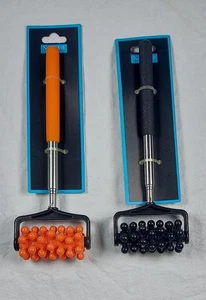2 Pack! Nuvomed Back Scratcher And Roller Telescopic Extends To 23 Inches!  - Picture 1 of 3