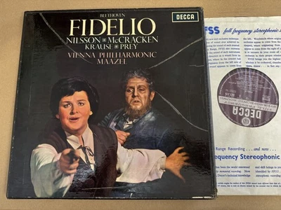 SET 272/3 Beethoven Fidelio / Nilsson / Maazel etc. W/B 2 LP Box set - Image 1 of 4