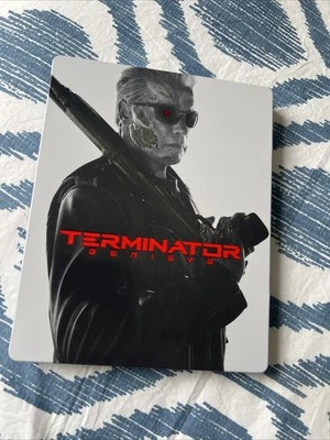 UK Edition Steelbook Terminator Genisys Blu-ray - Image 1 of 4