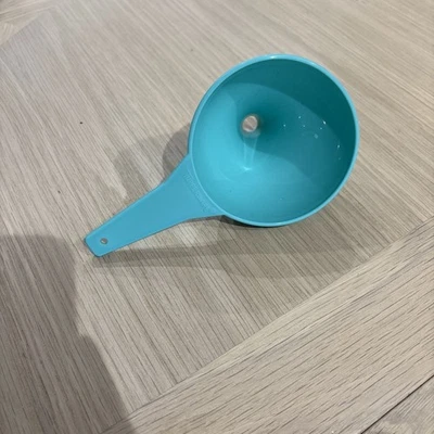 TUPPERWARE - Kitchen Tools / Utensils - Turquoise Funnel - Image 1 of 3