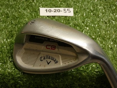 Callaway Mack Daddy CB 56* 14* Sand Wedge KBS Hi-Rev G 80 Graphite - Image 1 of 4