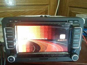 RNS 510 NUEVO LED MFD3 MAPAS V12 SEAT LEON 2 ALTEA ALHAMBRA TOLEDO - Foto 1 di 5