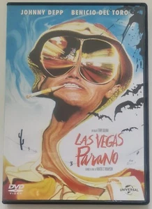 Las Vegas parano. Avec Johnny Deep et Benicio Del Toro. 1998. TBE. - Picture 1 of 2
