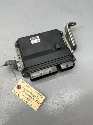 Computadora con motor Lexus CT200h 2011-2015 ECU ECM OEM 8966176010 Foto 1 de 4