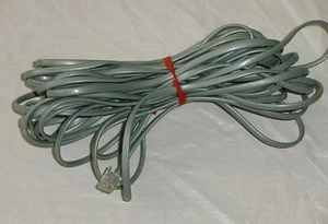 Teléfono RJ11 - Cable módem - 25 pies - Imagen 1 de 2