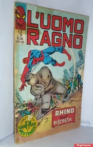 DER SPINNENMANN JAHR II NR. 37 NASHORN BEI DER AUFNAHME 16. SEPTEMBER 1971 Horn COMIC - Bild 1 von 6