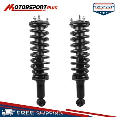 2PCS Front Complete Struts Assembly For 2001-2007 Toyota Sequoia 4.7L V8 - Image 1 of 4
