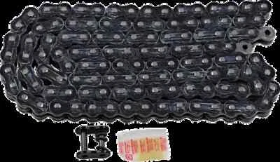 Cadena de transmisión RK cromada negra 520 MaxZ 120 eslabones anillo RX Husqvarna TC510 87-09 Foto 1 de 4