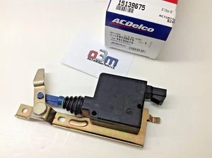 Chevrolet Blazer GMC Jimmy Oldsmobile Rear Liftgate Window Release Actuator OEM - Picture 1 of 3