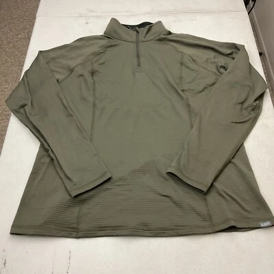 Pullover táctico para mujer Stratos 1/4 cremallera 5.11 62417 - verde Ranger XL Foto 1 de 3