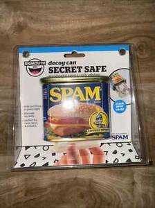 BIGMOUTH SPAM CAN SECRET SAFE HIDE YOUR VALUABLES HIDE CASH HIDE JEWELRY - Picture 1 of 2