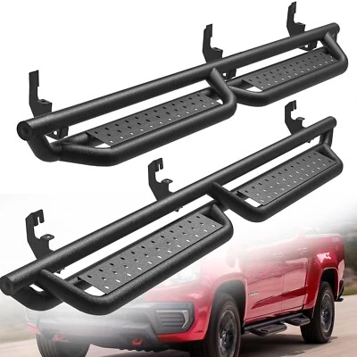 Estribos Barras de paso para Chevrolet Colorado GMC Canyon Crew Cab 2015-2024 OE - Image 1 of 4