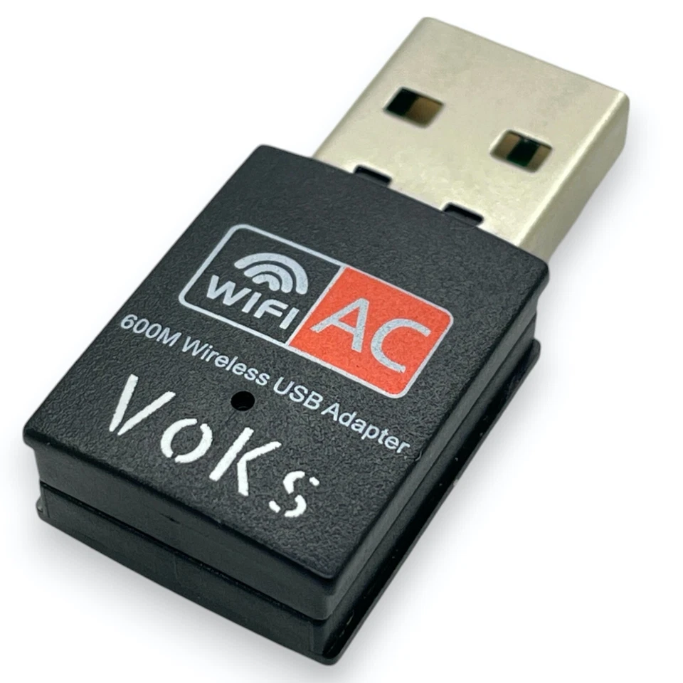 AC 600Mbps WLAN Stick Dual Band 2.4GHz / 5GHz WIFI Dongle USB Wireless Adapter