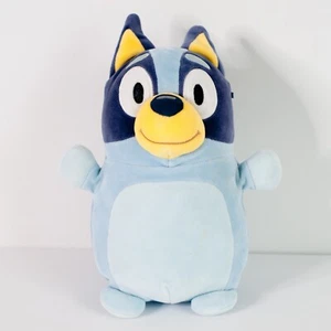 Juguete de peluche azul Bluey Squishmallows Kellytoys Hug Mees 10" - Imagen 1 de 7