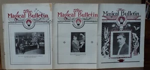 The Magical Bulletin - 1921 - 1922 - 3 issues - pwe17b - Picture 1 of 1