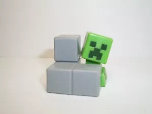 Mini Figura Minecraft ~ Obsidian Serie 4 ~ Sneaky Creeper - Imagen 1 de 5
