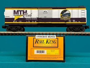 Barandilla 30-7423 MTH MTH Club Box Car O/O27 Nuevo - Imagen 1 de 1