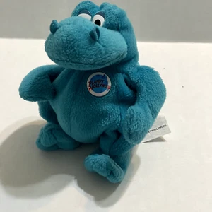 PLANET HOLLYWOOD Bubba the Dino 7" Plush Dinosaur - Picture 1 of 12