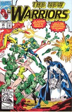 NEW WARRIORS (1990) #26 Back Issue