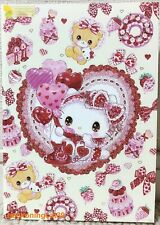 Sanrio Hello Kitty x Amenomori Fumika A5 Notebook 48 pp. Clothes Pin 2024 JAPAN
