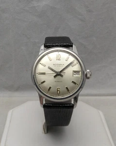 1960s Rodania Watch, Serviced and Tested - Picture 1 of 8