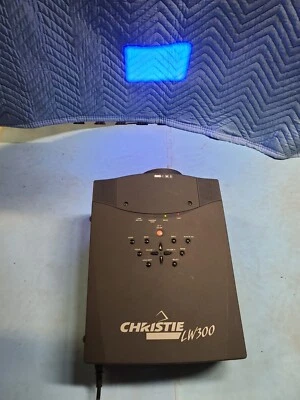 Christie LW300 Conference Room Projector 3,000 LUMENS + Power Cord  - Image 1 of 4