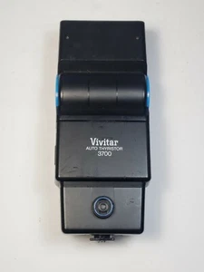 Flash For MINOLTA 370 570 700 SLRs Vivitar TTL Flash V.G. COND! Tested - Picture 1 of 4