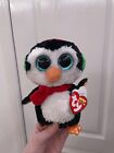 Ty Beanie Boos Christmas Penguin Great Condition