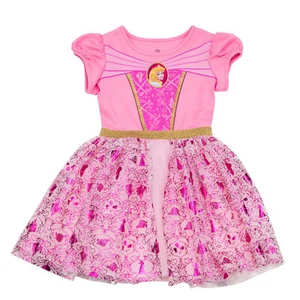 Sleeping Beauty Cosplay Toddler's Princess Dress Pink - Picture 1 of 6