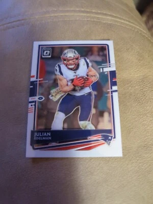 2020 Donruss Optic Julian Edelman #67 New England Patriots - Image 1 of 2