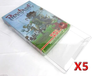 Commodore 64 Atari 400 800 XL Schutzhüllen [B4] -  SSI - 5 Stück - no game! - Bild 1 von 7