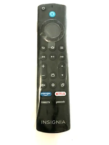 OEM Insignia Remote Control NS-RCFNA-21 Rev F PrimeVideo/Netflix/DirecTV/Peacock - Picture 1 of 1
