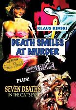 Death Smiles at Murder / Seven Deaths in the Cat's Eyes (DVD) Klaus Kinski