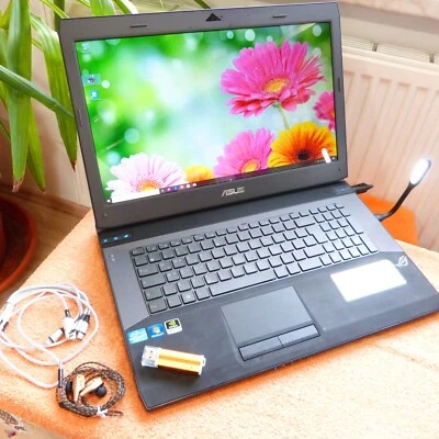 Asus G73s ROG 17 Zoll GAMING GTX l HDD SSD Windows 10 l 20GB RAM NEU QUAD i7 - Bild 1 von 4