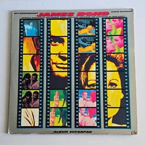 JOHN BARRY - JAMES BOND 10TH ANNIVERSARY SUPERPAK UA 1972 - DOUBLE VINYL LP - Picture 1 of 24