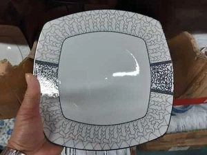Plate Fruit Salad Plate Tableware Oval shape Porcelain - Picture 1 of 6