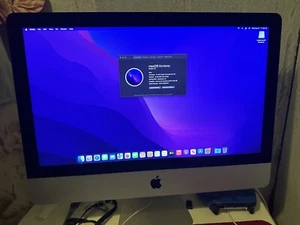 iMac A1418 Late2015 21.5" 4K i5 3.1GHz 16GB RAM 1TB - Picture 1 of 3