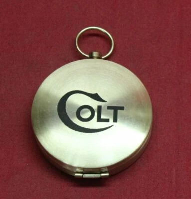 COLT Firearms Brass Compass - Image 1 of 3