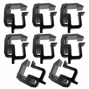 (8) Truck Cap MOUNTING CLAMP Heavy Duty Topper Camper Shell for Tite-Lok TL2002 - Picture 1 of 10