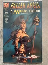Fallen Angel A Magic The Gathering Legend #1 Factory Sealed W/ Card