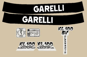 Garelli Kl 100 5V Electronic Serie Adhesivos Stickers - Imagen 1 de 1