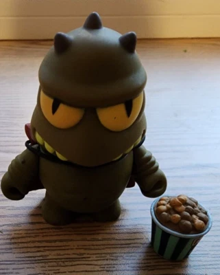 Figura Vinilo Kidrobot X Futurama Lrrr Serie 1 Foto 1 de 2