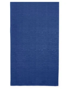 Bardwil V6121 Continental Collection 70" Navy Table Runner - Picture 1 of 2