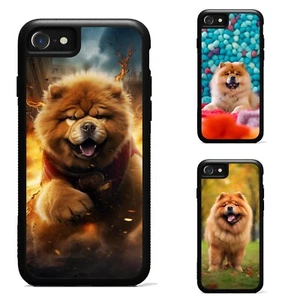 For Apple iPhone Google Motorola Moto adorable chow chow dog Deluxe Case - Picture 1 of 25