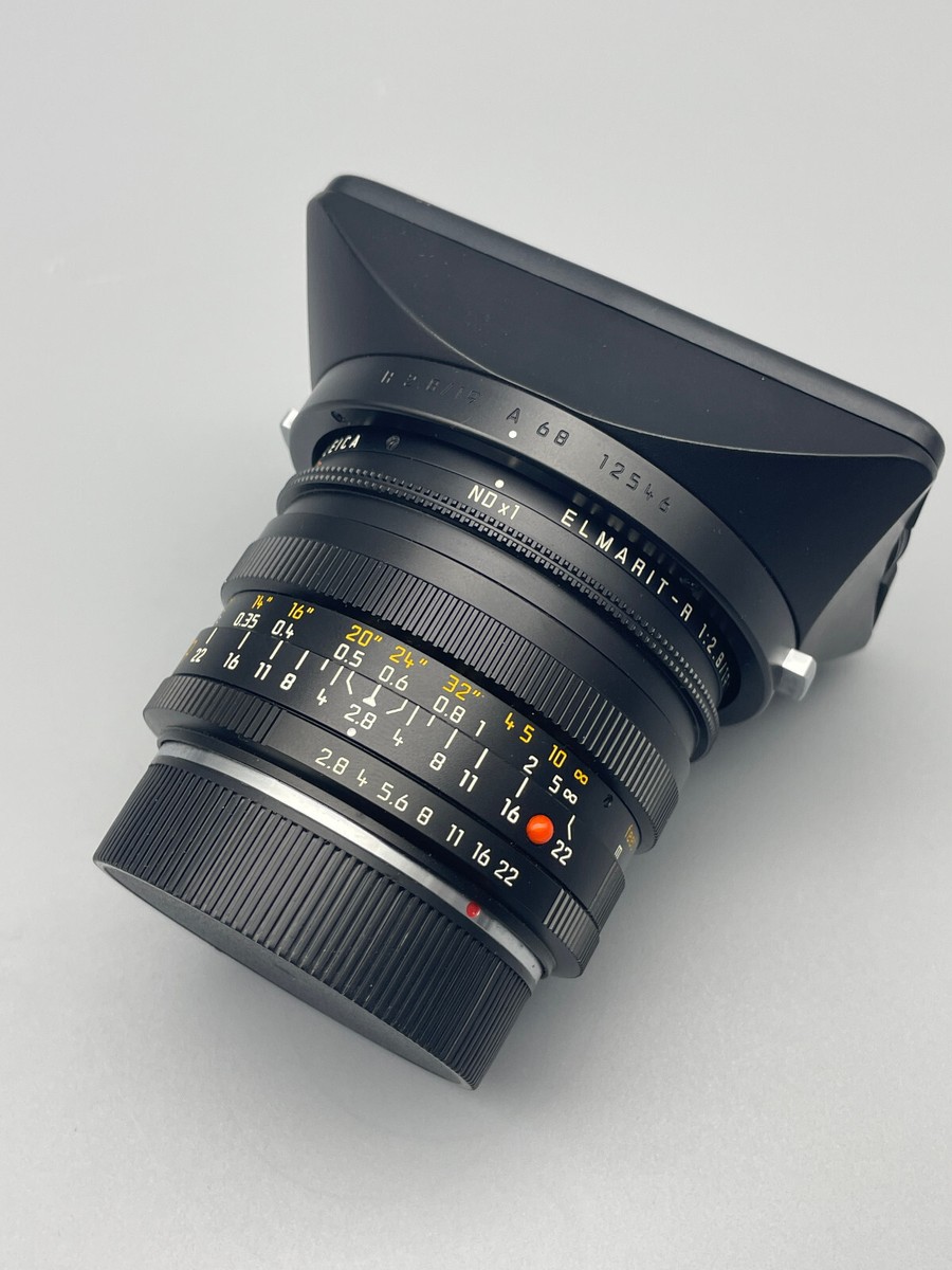 Leica ELMARIT-R 19mm Focal Camera Lenses for sale - eBay Leica ELMARIT-R 19mm Focal Camera Lenses for sale - eBay