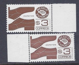 EXPORTA 3p "Zapato-Shoes" Shades sc#1118 ex#123 PPR #7 (E193e)* - Picture 1 of 1